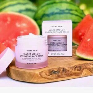 NEW 2025 Trader Joe’s Watermelon Overnight Face Mask NEW IN BOX Limited Edition
